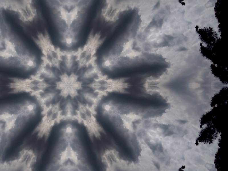 kaleidoscope sky