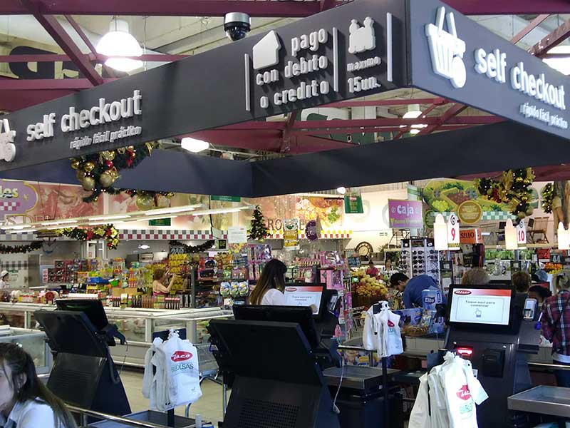 Disco supermarket self-checkout
