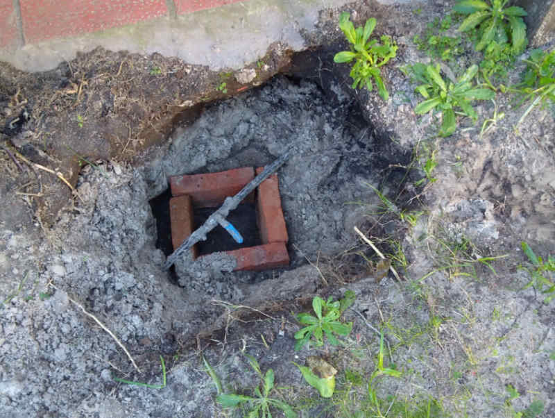 water cutoff valve, Uruguay