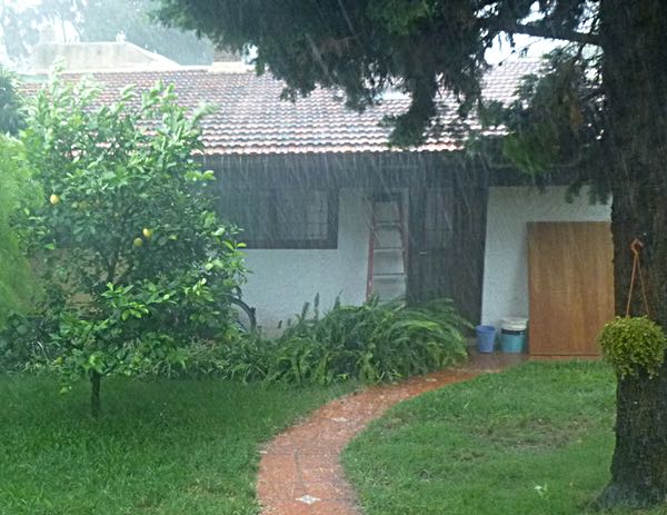 January 1, 2017, Uruguay: rain