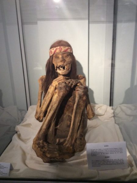 Mummy, Ica, Perú