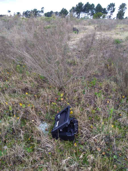 deliberate trash Uruguay