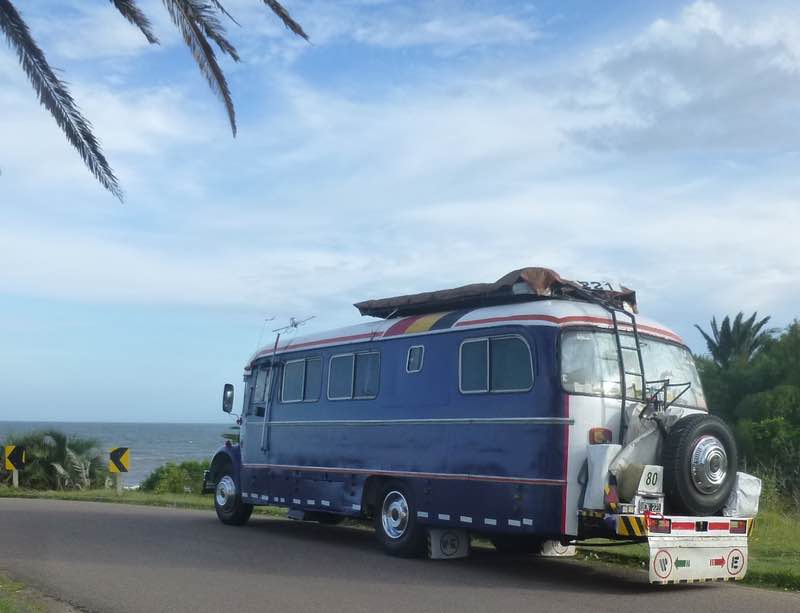 Camper bus from Argentina