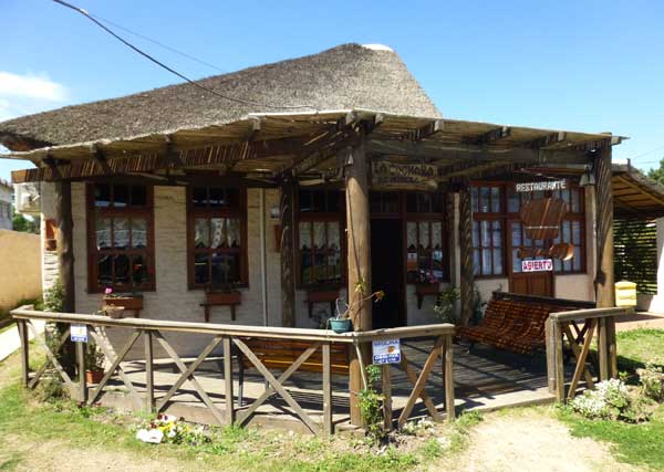 La Cuchare de Madera Restaurant in Parqu del Plata, Canelones, Uruguay