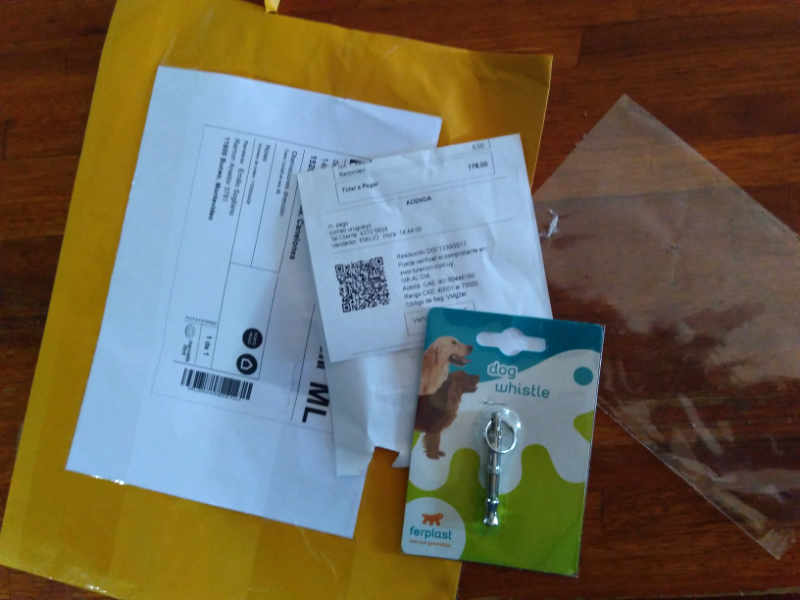 dog whistle delivery
