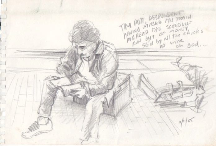 early 1980s sketch, Florence