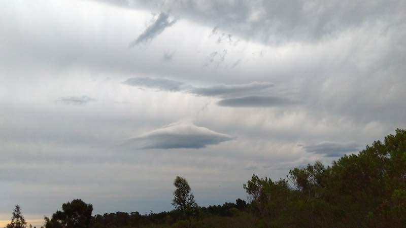Weird clouds, Uruguay