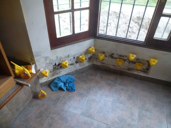 waterproofing wall