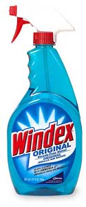 Windex, from Target web site