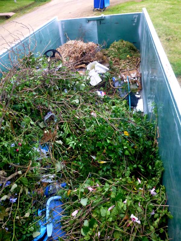 trash container