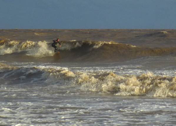 surfer , Atlántida, Uruguay