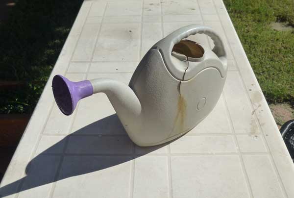 The sun in Uruguay eats plastic