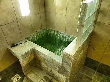 Bath I designed for our country house, Uruguay