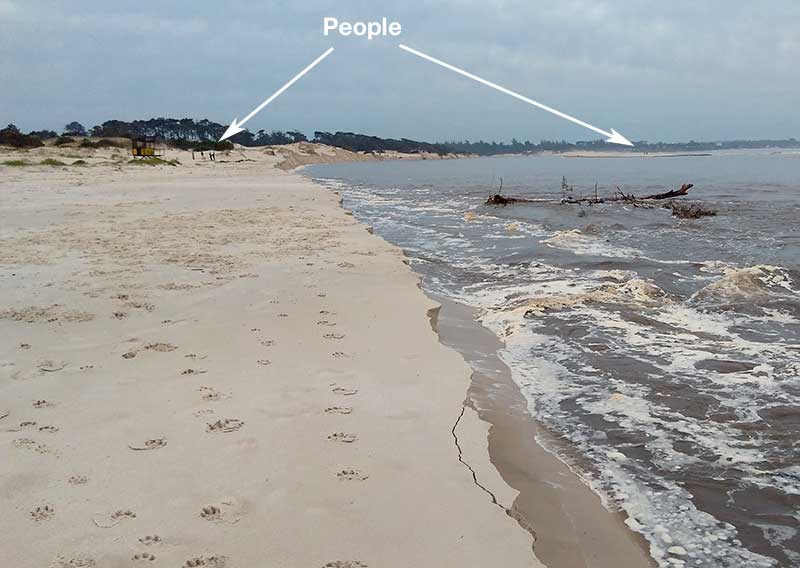 Solís Chico, Parque del Plata, Uruguay