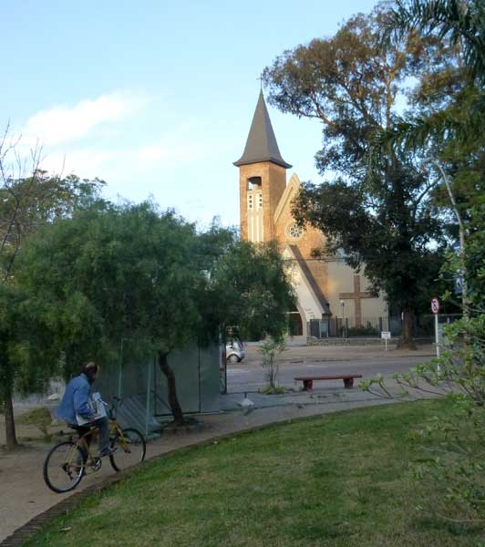 steeple