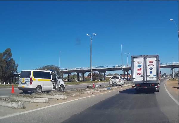 "Parking," Uruguay style