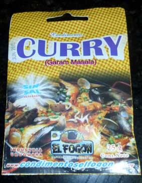curry powder