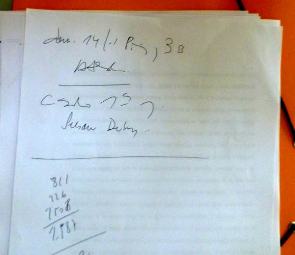 notes