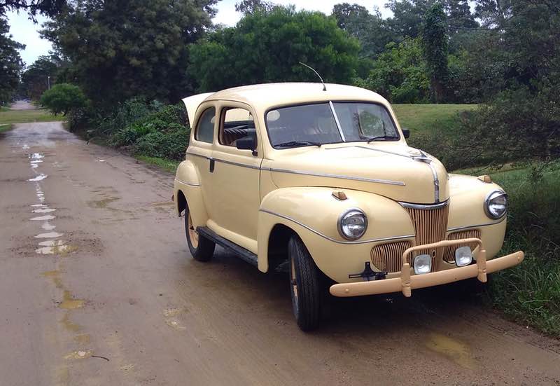 British 1942 Ford V8