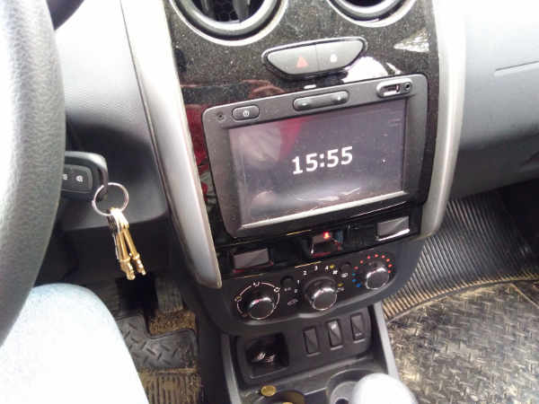 car clock