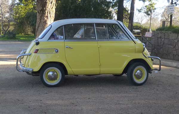 1959 BMW 600