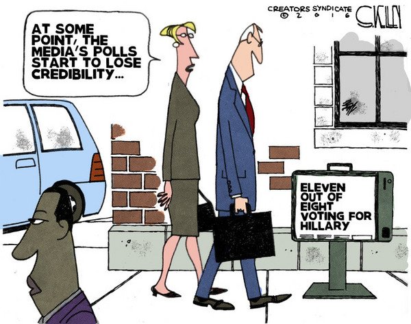 election fraud cartoon