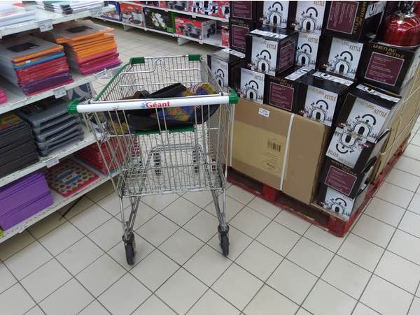 careful store display planning