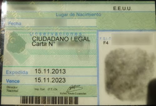 cedula
