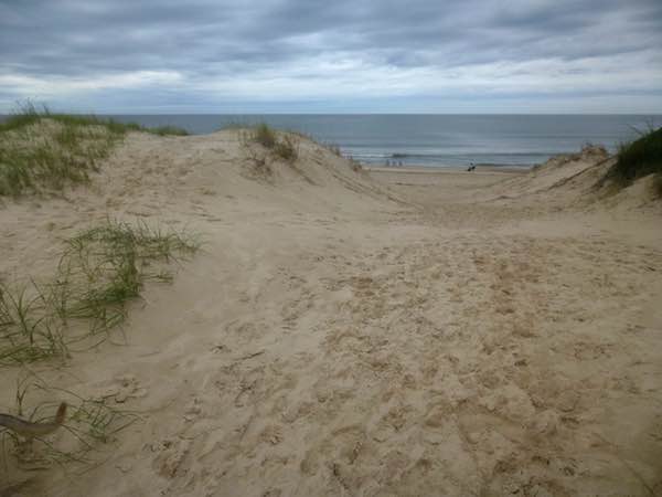 Dune breach, Atlántida, Uruguay