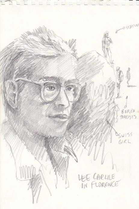 early 1980s sketch, Florence