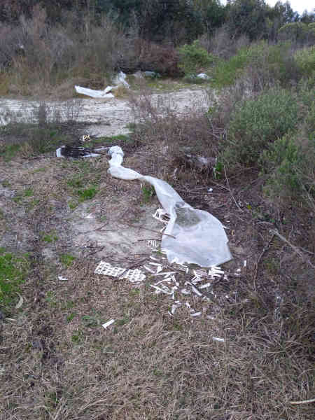 deliberate trash Uruguay