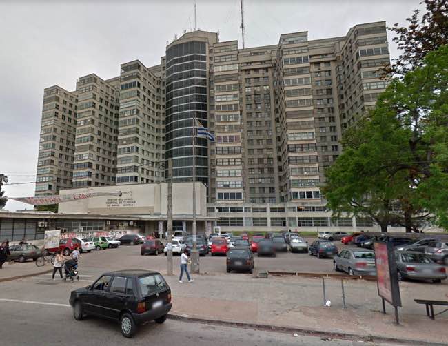 Hospital de Clinicas, Montevideo