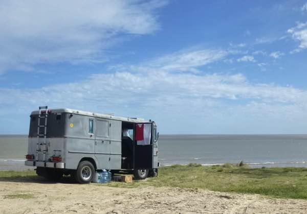 Uruguayan camper
