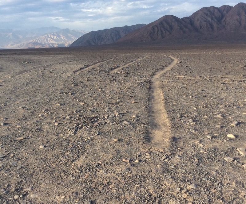 Nasca lines, ground level