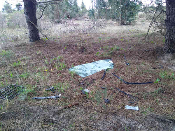 deliberate trash Uruguay