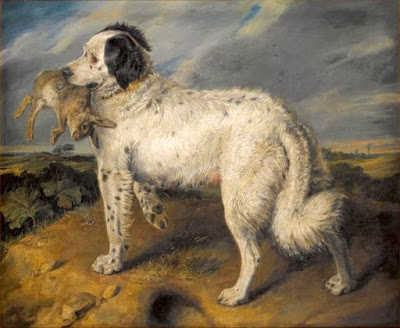 Sir Edwin Landseer: The Champion painting