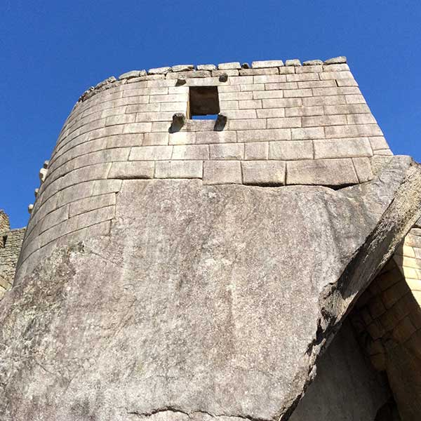 MAchu Picchu, Temple of the Sun