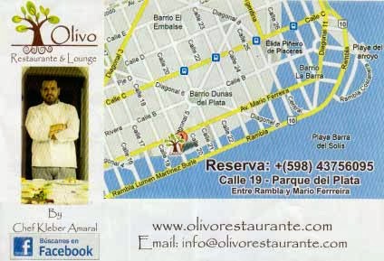 Olivo, short-lived restaurant in Parque del Plata, Uruguay