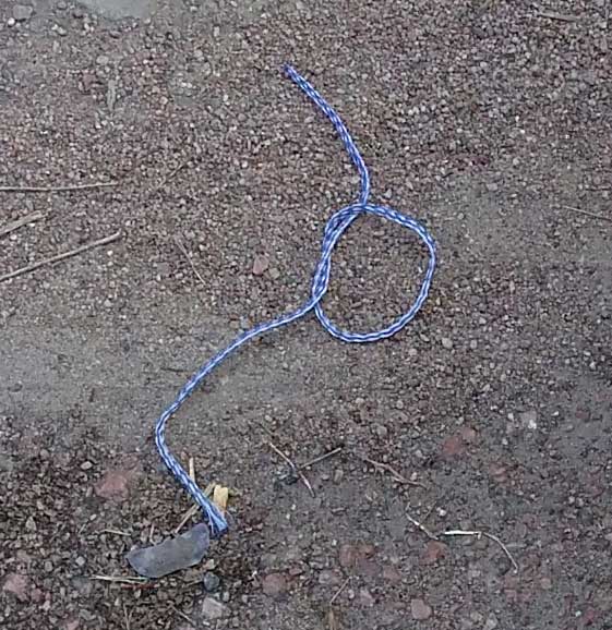 string in street