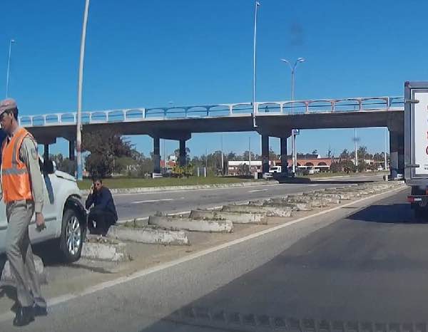 "Parking," Uruguay style
