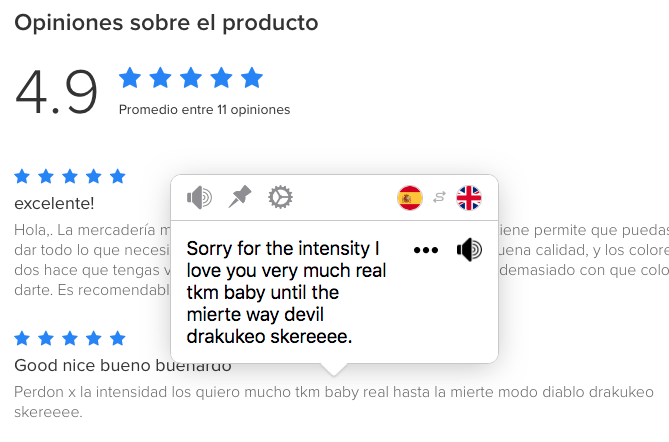 opiniones