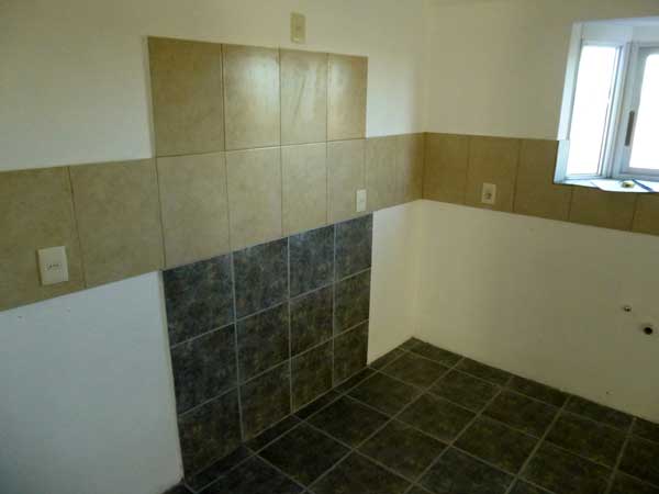I still haven't made the kitchen cabinets