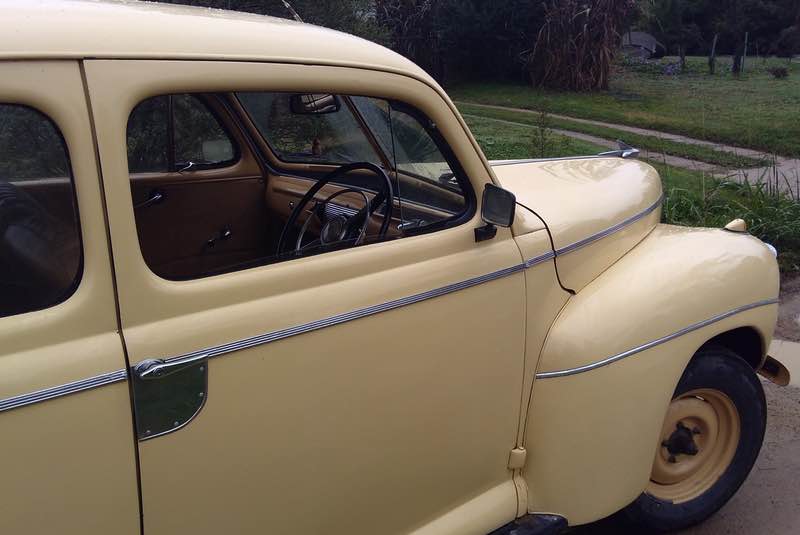 British 1942 Ford V8