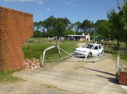 Uruguayans are horrible drivers