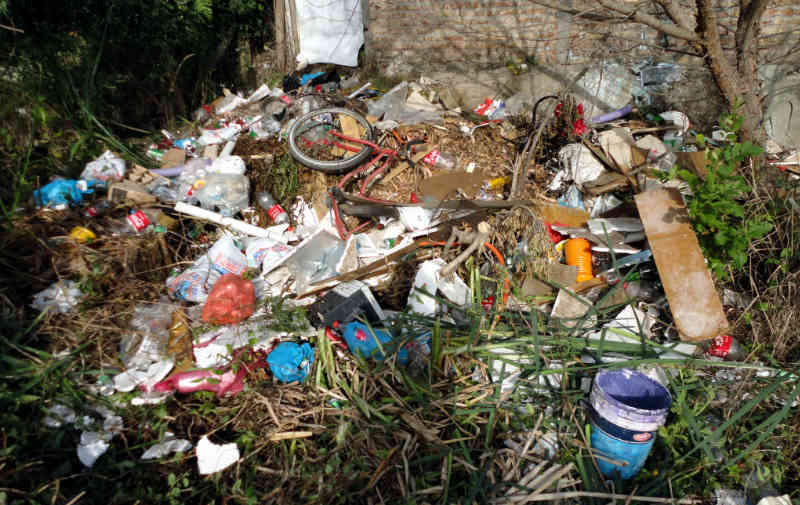 Uruguay trash