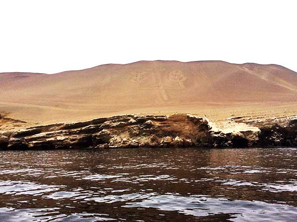 Candelabra, Paracas, Peru