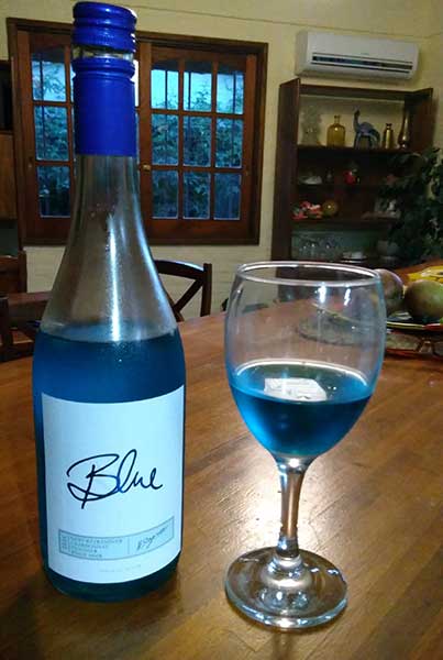 Stagnari Blue wine