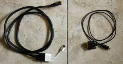 New video cable from China