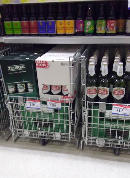 Beer, Uruguay