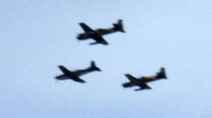 Uruguayan Air Force Aermacchi SF.260s